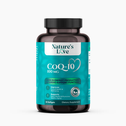 Nature’s Love COQ 10 100 Mg