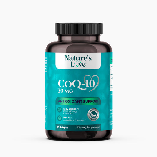 Nature’s Love COQ 10 30 Mg