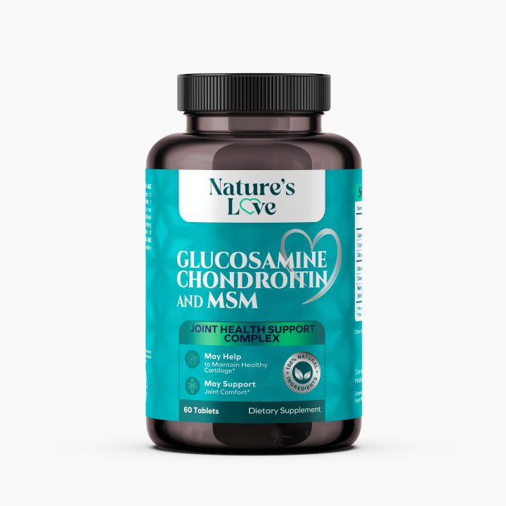 Nature’s Love Glucosamine Chondroitin And MSM