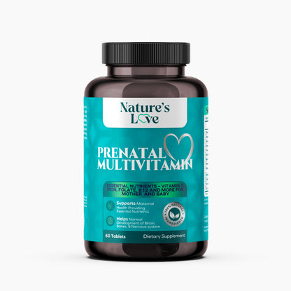 Nature’s Love Prenatal Multivitamin